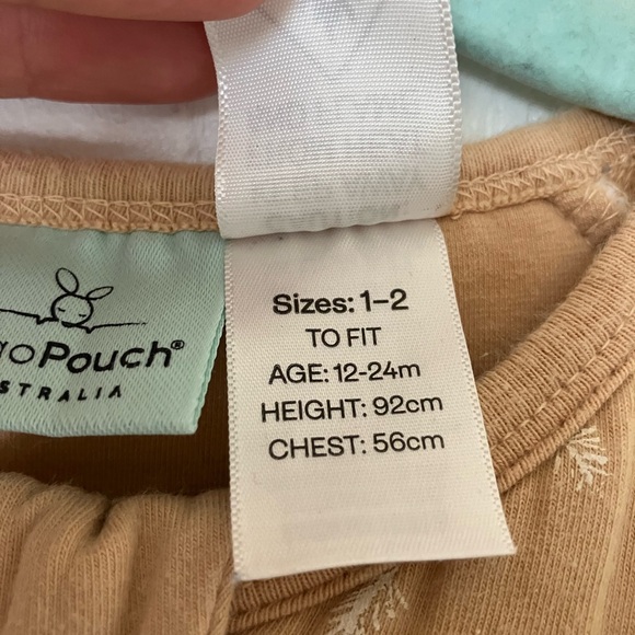 Sleep Onesie 2.5 TOG, organic cotton - Picture 4 of 7